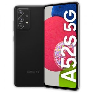 Smartphone Samsung Galaxy A52s 6.5'' 5G 128GB/6GB Black Quad Camera 64MP | 120Hz