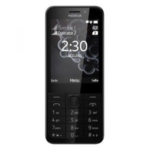 Κινητό Τηλέφωνο Nokia 230 Dual Sim | Dark Silver