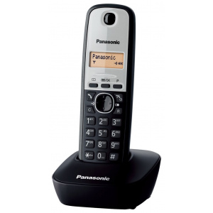 Ασύρματο Τηλέφωνο Panasonic KX-TG1611 Ασημί