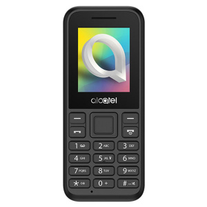 Κινητό Τηλέφωνο Alcatel 1066D 1.8' Απλής Χρήσης Μαύρο Dual Sim
