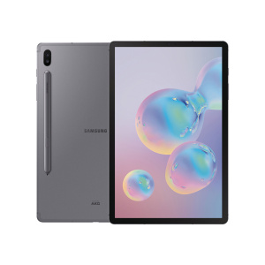 Tablet Samsung Galaxy Tab S6 T860 10.5 256GB/8GB Mountain Gray με πενάκι και Dual Camera