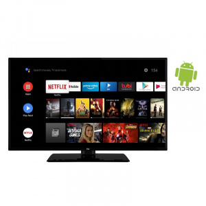 Τηλεόραση F&U 43'' 4K UHD Android 9.0 Smart TV DVB-T2/S2 FLA4320UH με 4 * HDMI