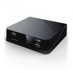 Ψηφιακός Δέκτης OSIO OST-2670D DVB-T/T2 Full HD H.265