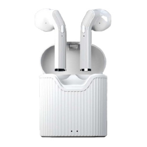 Bluetooth Earphone Musthavz True Wireless Άσπρο