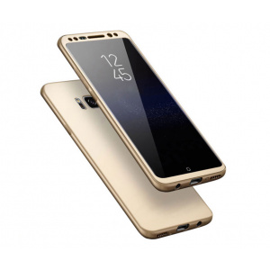Θήκη 360° TPU Gold – Samsung Galaxy S8 PLUS