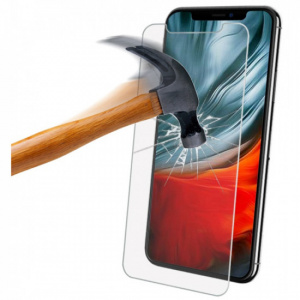 OEM Apple iPhone 11 Pro Max / XS Max 0.33mm 2.5D 9H Anti Fingerprint Tempered Glass Αντιχαρακτικό Γυαλί Οθόνης - Clear