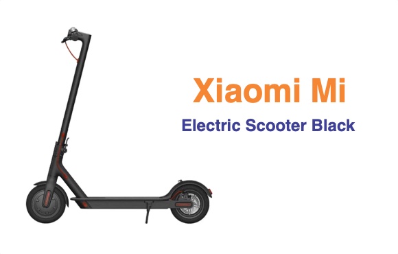  Xiaomi Mi Electric Scooter Black