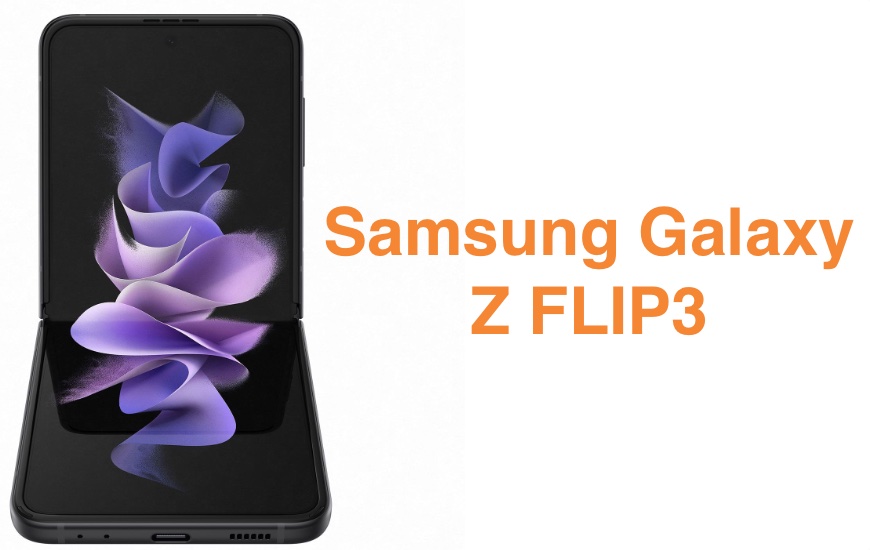 Samsung Galaxy Z FLIP3 128GB 5G Phantom Black